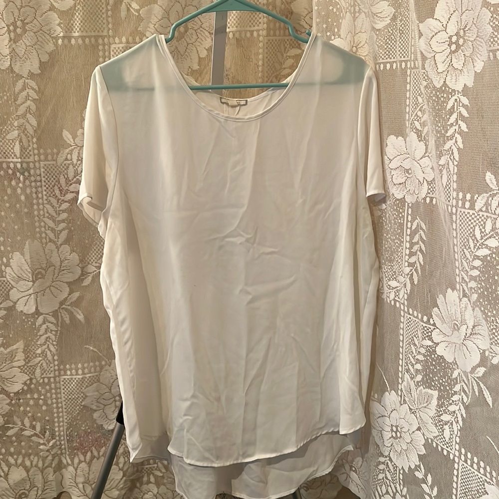 White high low top size Xl